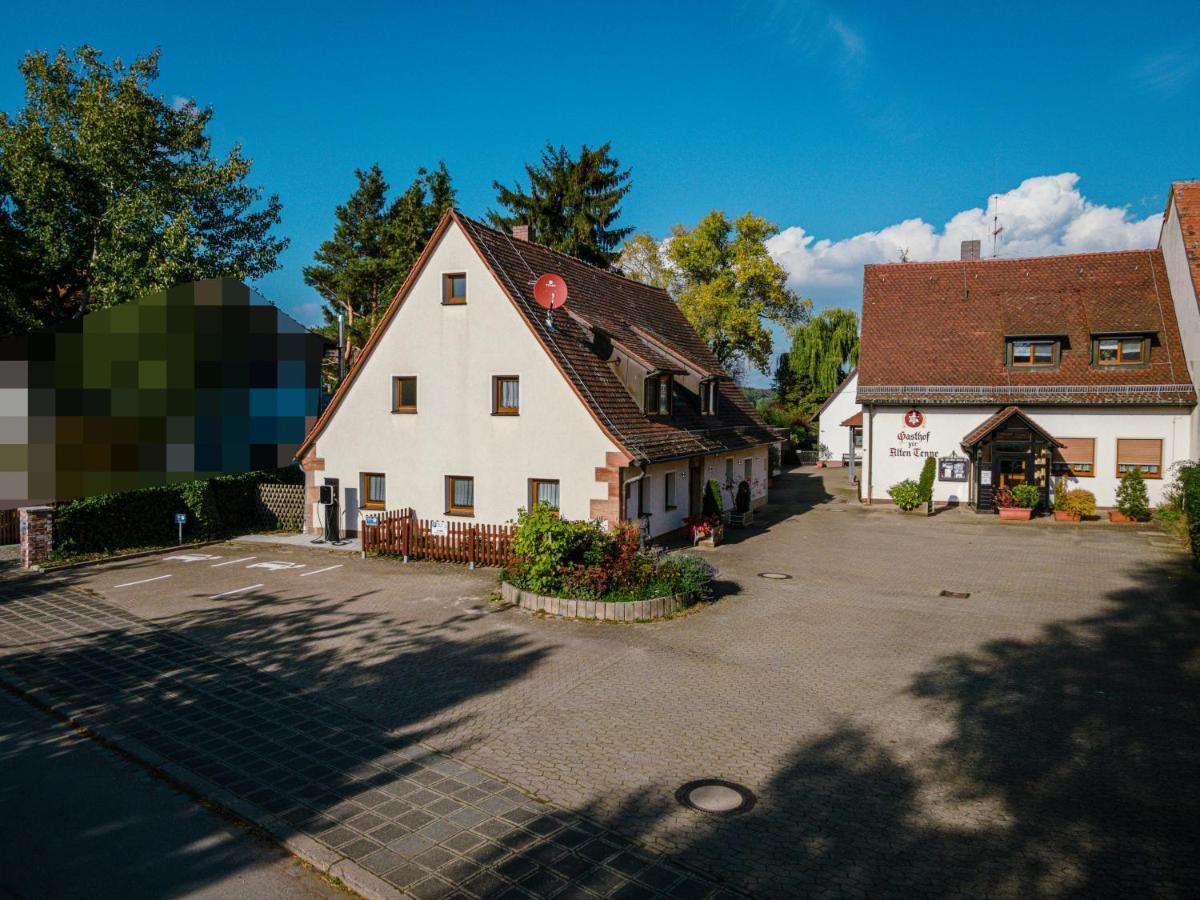 Uebernachten In Der Tenne Nuremberg Extérieur photo