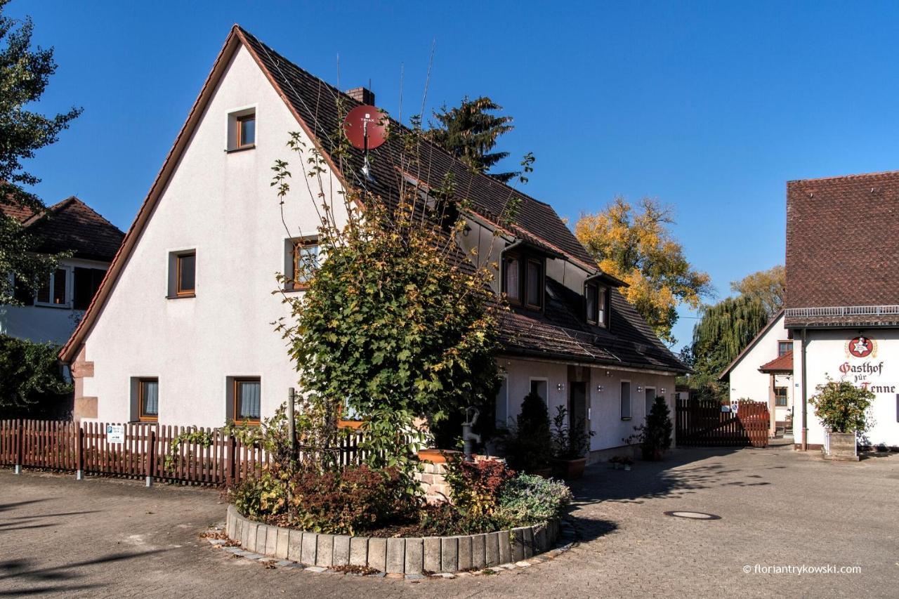 Uebernachten In Der Tenne Nuremberg Extérieur photo